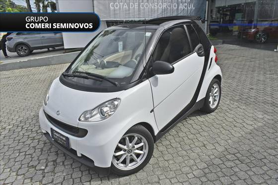 SMART FORTWO 1.0 CABRIO 3 CILINDROS 12V GASOLINA 2P AUTOMÁTICO SMART FORTWO 1.0 CABRIO 3 CILINDROS 12V GASOLINA 2P AUTOMÁTICO